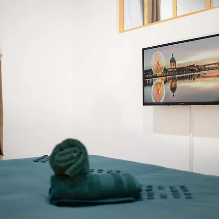 Le Verdoyant - T2 Moderne - Proche Gare * Тулуза