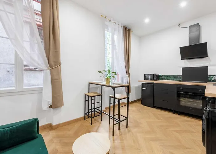 Le Verdoyant - T2 Moderne - Proche Gare * Toulouse