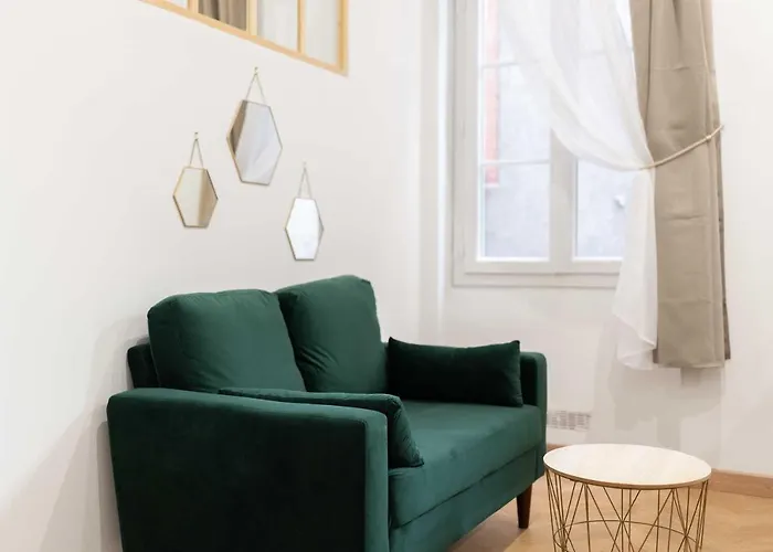 Le Verdoyant - T2 Moderne - Proche Gare Toulouse