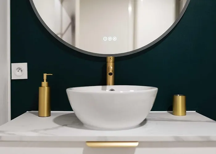 Apartment Le Verdoyant - T2 Moderne - Proche Gare *