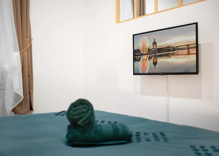 Le Verdoyant - T2 Moderne - Proche Gare * Toulouse